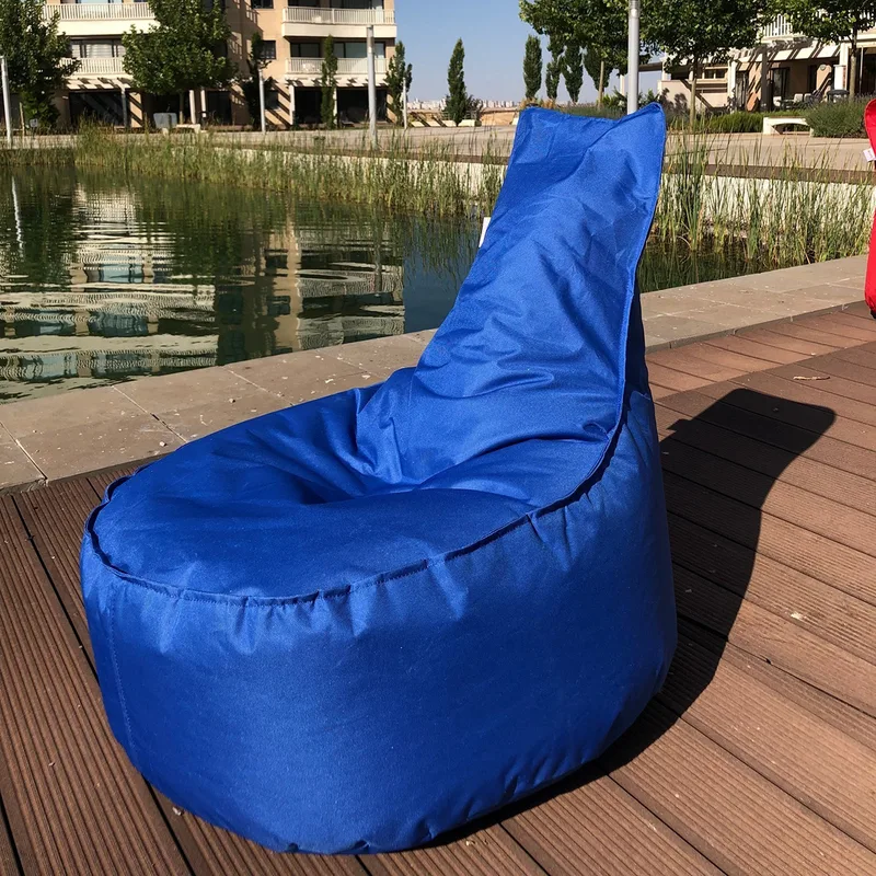 Πουφ Πολυθρόνα Κήπου Aktif - Blue 535Pft1180 (60x70x30)