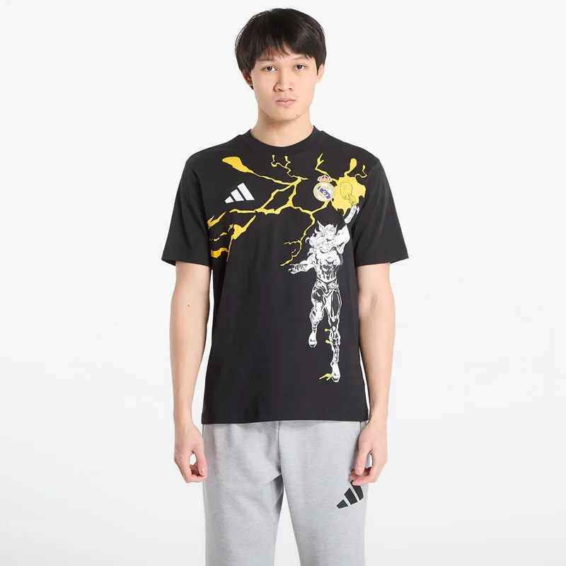 T-shirt adidas Real Madrid Avengers T-Shirt Black M