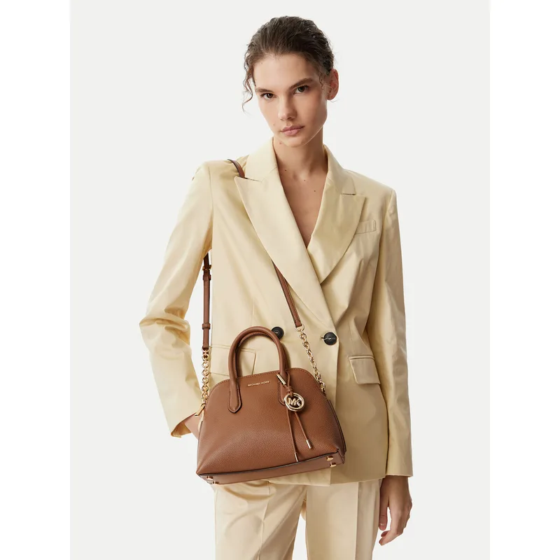 Τσάντα MICHAEL Michael Kors 30T6GX4S2L Καφέ