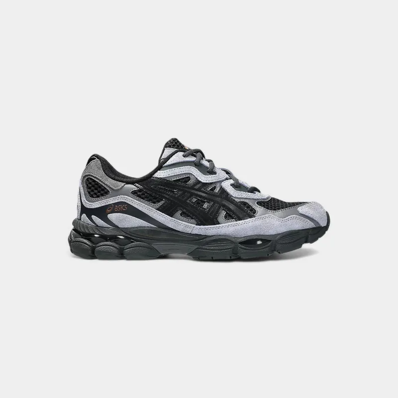 Xαμηλά Sneakers Asics Gel-NYC Black Cement Grey