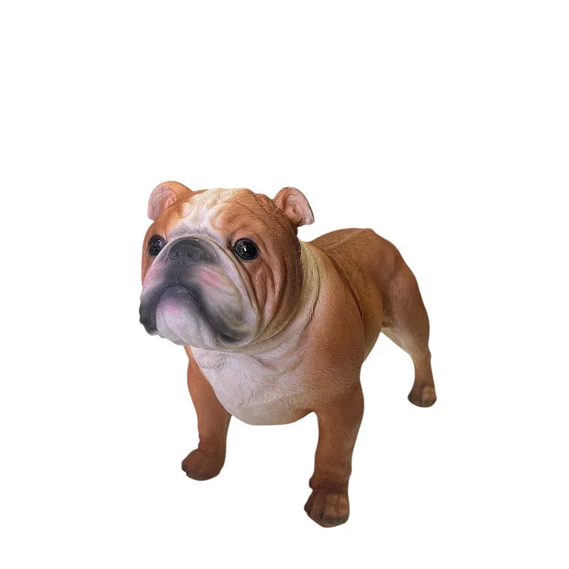 ΦΙΓΟΥΡΑ ΣΚΥΛΟΣ ΚΑΦΕ BULLDOG ΠΟΛΥΡΕΖ. 22Χ9Χ16ΕΚ