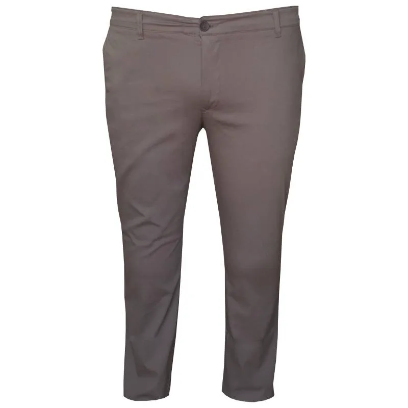 Ελαστικό demi saison chino παντελόνι "Premium Formal Sail",της L.T.G - Brown Sugar