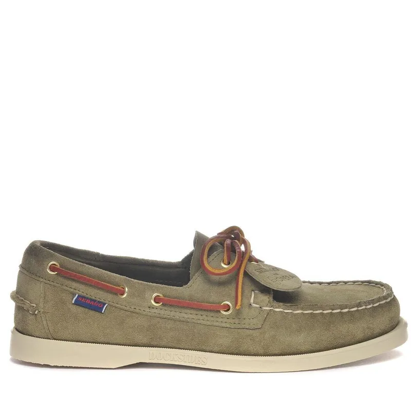 Sebago Portland Artisan Ανδρικά Παπούτσια 78123GW Χακί