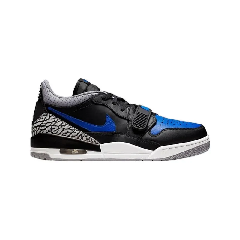 Xαμηλά Sneakers Nike Baskets Air Jordan Legacy 312 noir / gris / bleu