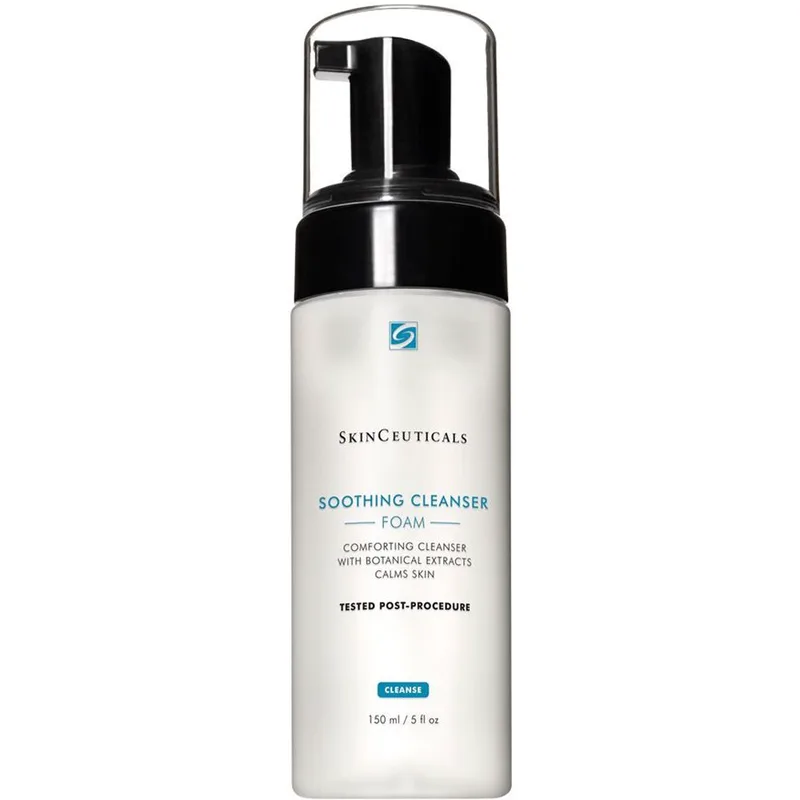 Skinceuticals Soothing Cleanser Foam Καταπραϋντικός Αφρός Καθαρισμού Προσώπου για το Ευαίσθητο Δέρμα 150ml
