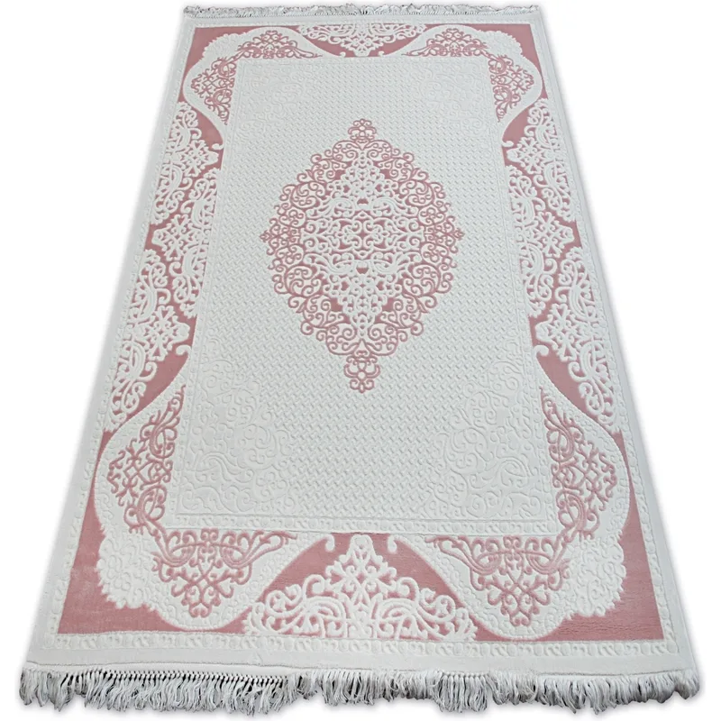 Χαλιά Rugsx Χαλί ακρυλικό MIRADA 5416 Powder ( κϠ80x300 cm