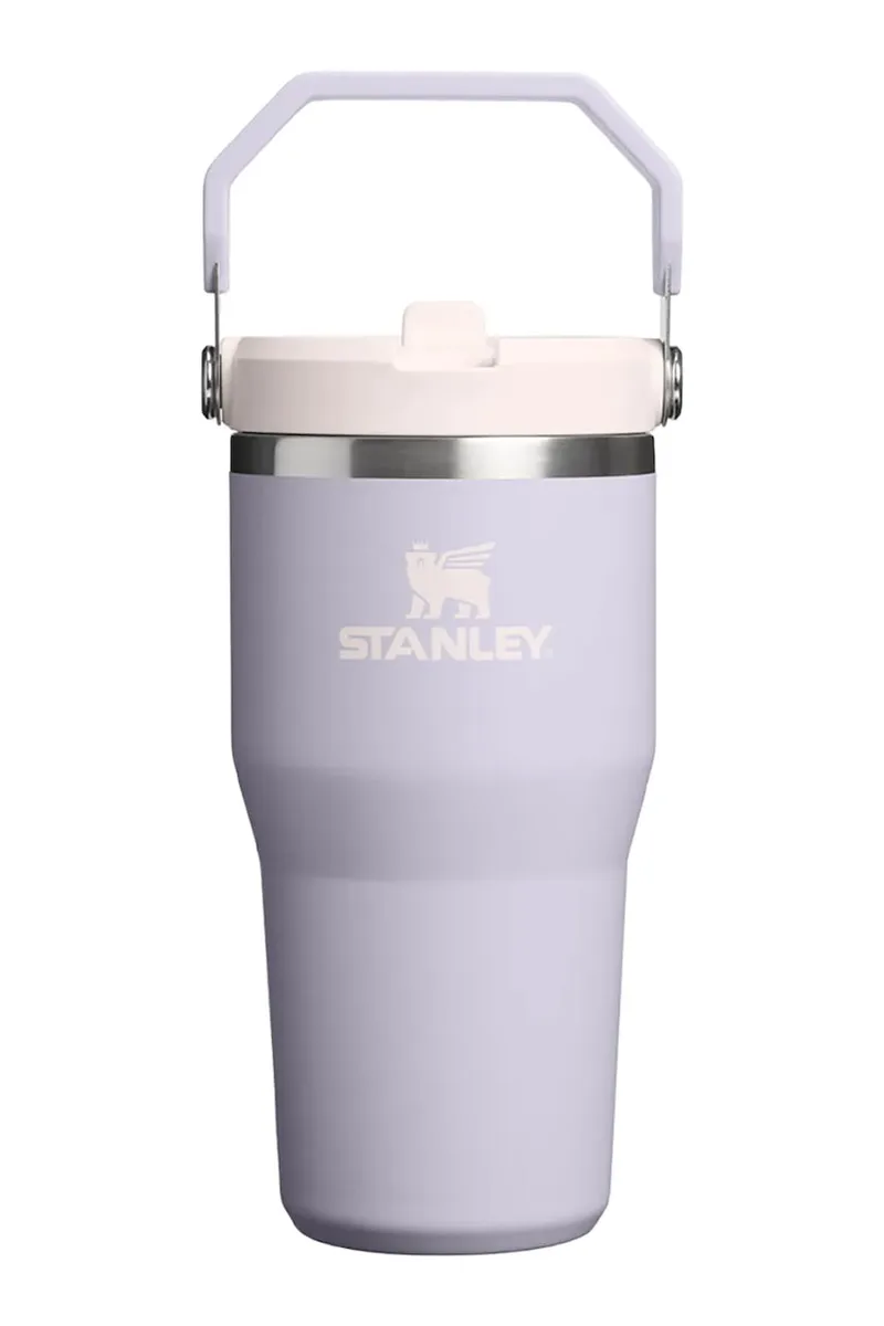 Stanley ισοθερμική κούπα από ανοξείδωτο χάλυβα IceFlow™ Flip Straw 0,59l