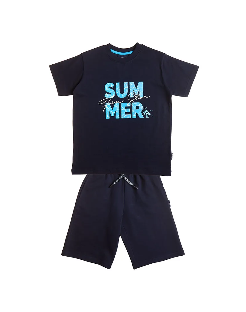 ALOUETTE ΣΕΤ FIVE STAR 00970679-0114 NavyBlue