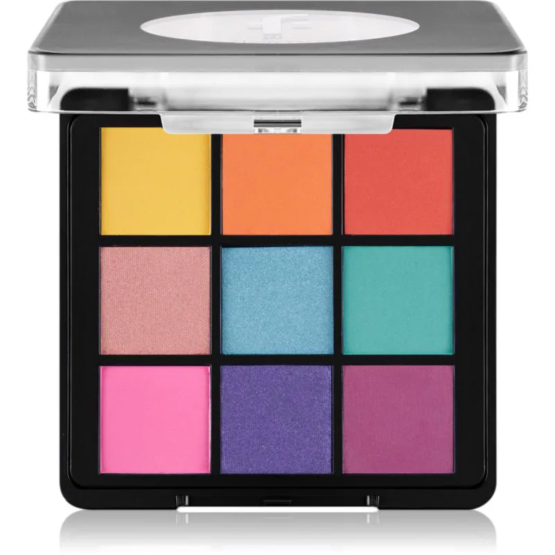 flormar Eyeshadow Palette Παλέτα σκιών για τα μάτια απόχρωση 002 Ready the Party 9 γρ