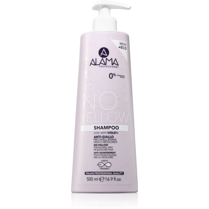 Alama Professional No Yellow σαμπουάν κατά των κίτρινων τόνων 500 ml