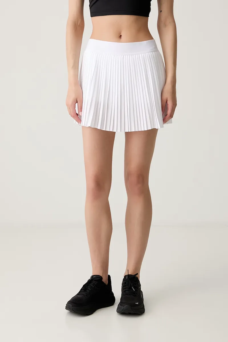 adidas Performance πλισέ φούστα Club Pleatskirt