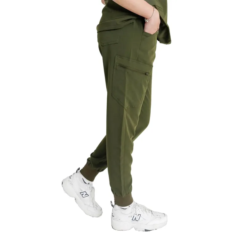 Παντελόνι Γυναικείο Υγειονομικών Premium Dr.Scrub Tea Leaf