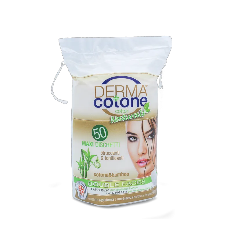 Green Tribu Maxi Ovals TO REMOVE MAKE-UP x50