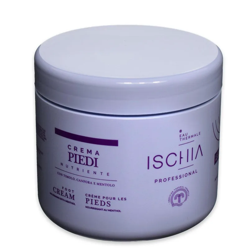 Ischia protective foot cream 500 ml