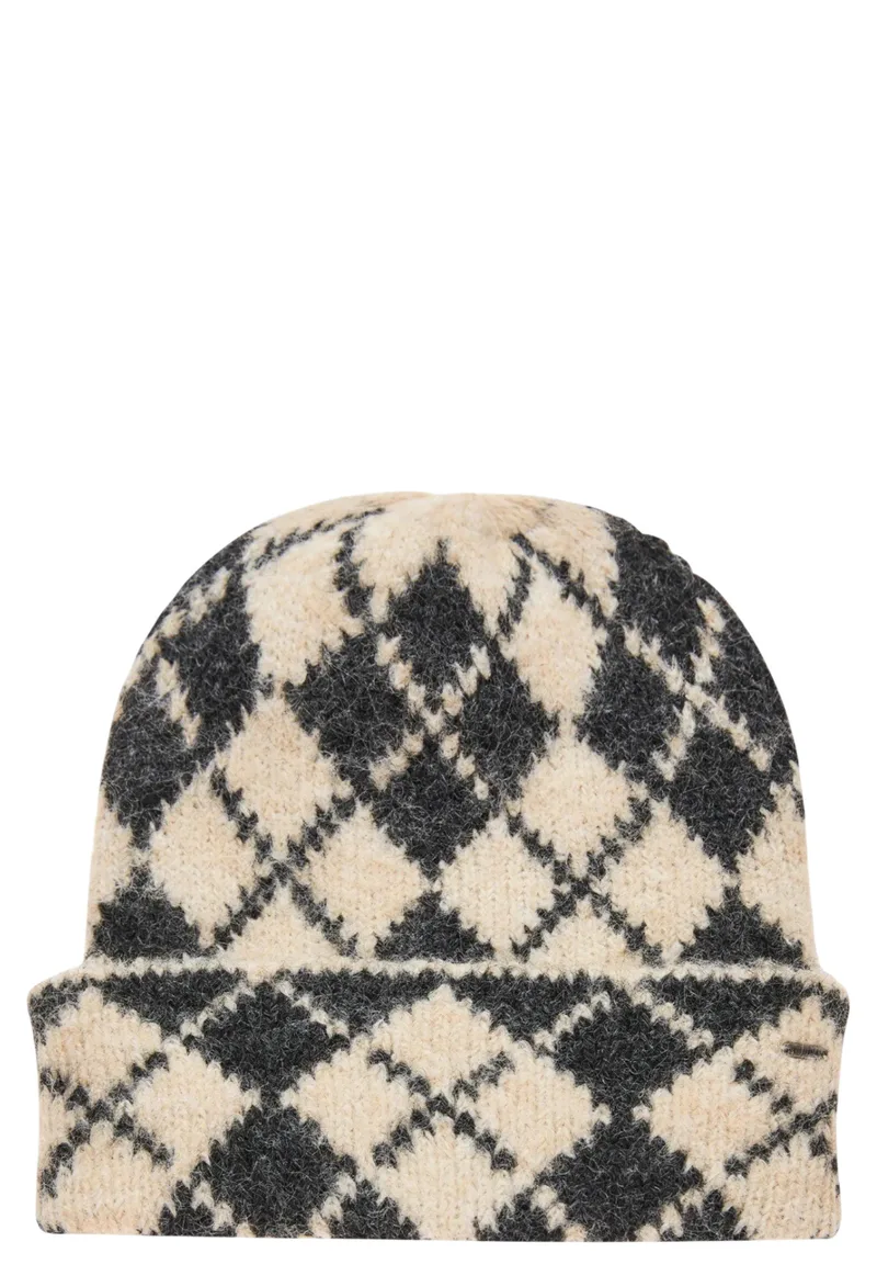 Σκούφος Funky Buddha Γυναικείος Σκούφος FBL010-104-10-DK GREY Γυναικείο