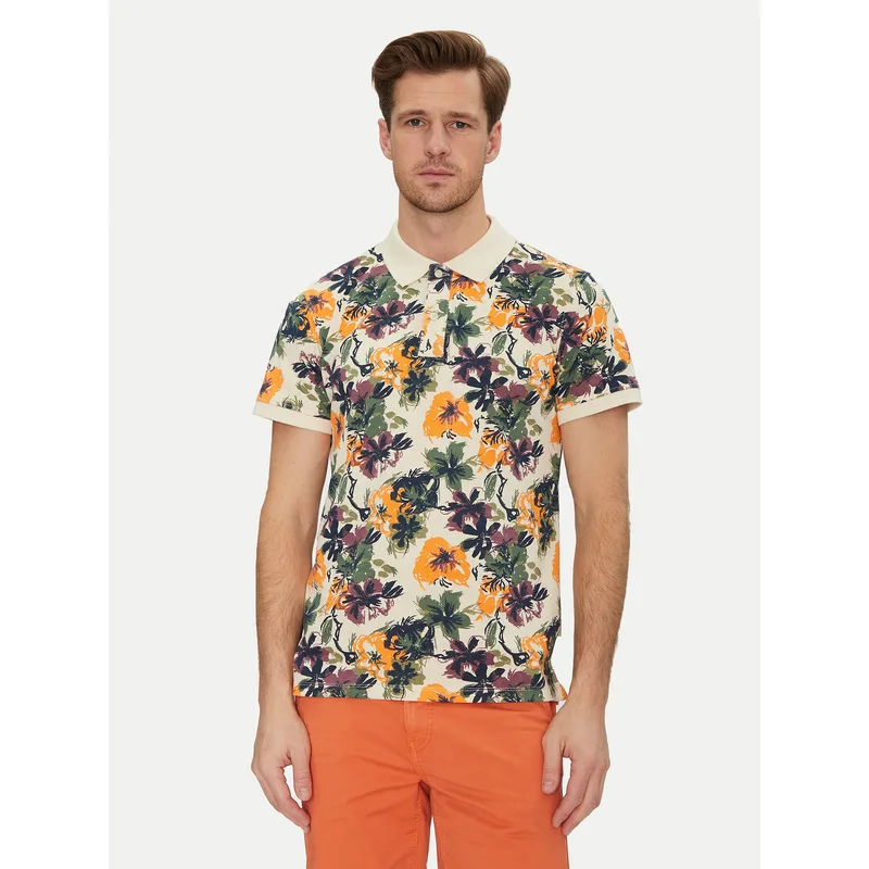 Blend Polo 20718253 Μπεζ Regular Fit