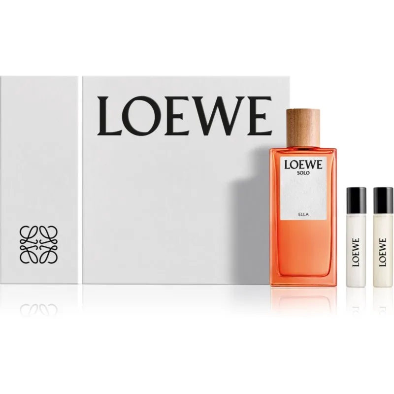 Loewe Solo Ella σετ δώρου για γυναίκες