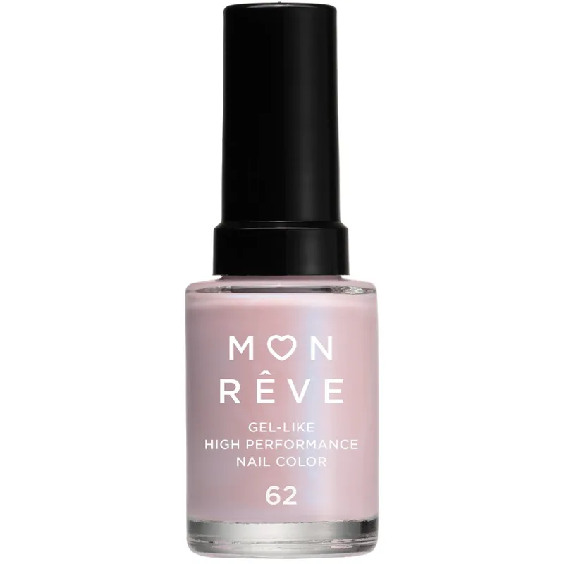 Mon Reve Gel-Like High Performance Nail Color Βερνίκι Νυχιών Υψηλής Απόδοσης 13ml - 62
