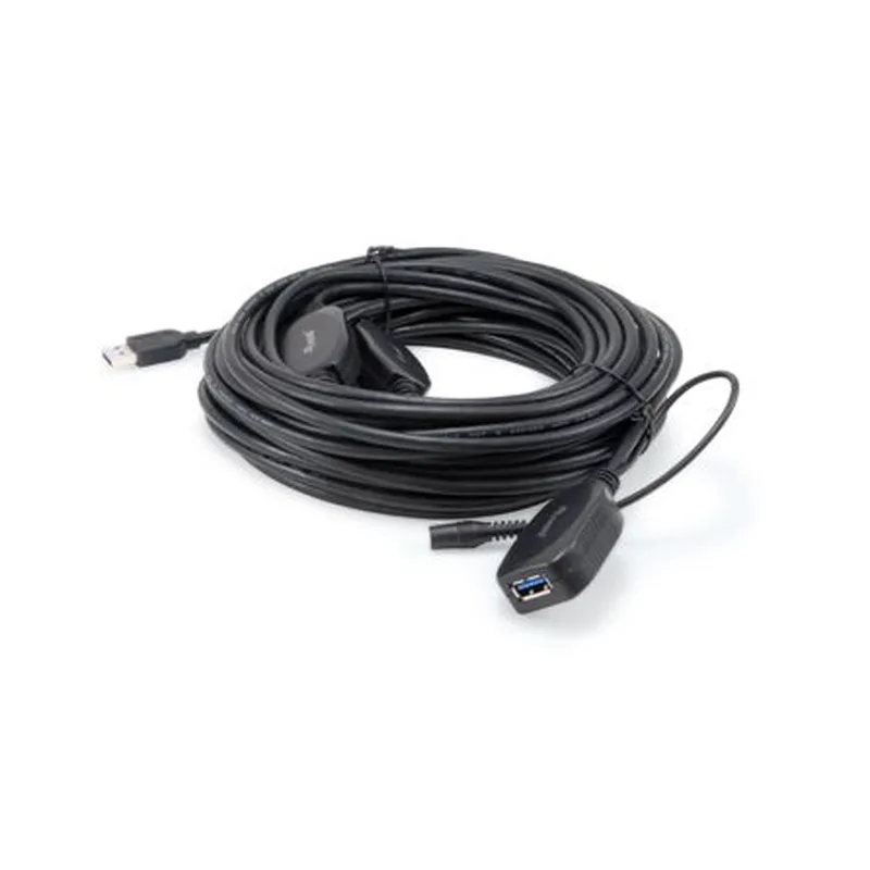 Equip Kabel USB-A 3.0 -> A Verl. St/Bu 15.00m 5Gbps akt.sw