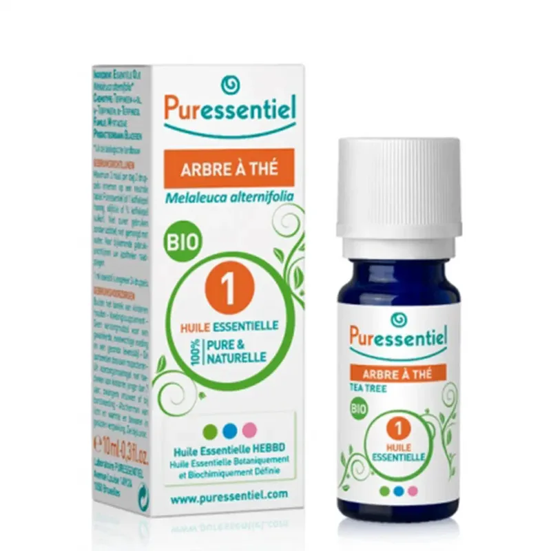Organic Tea Tree Essential Oils Puressentiel 10 ml