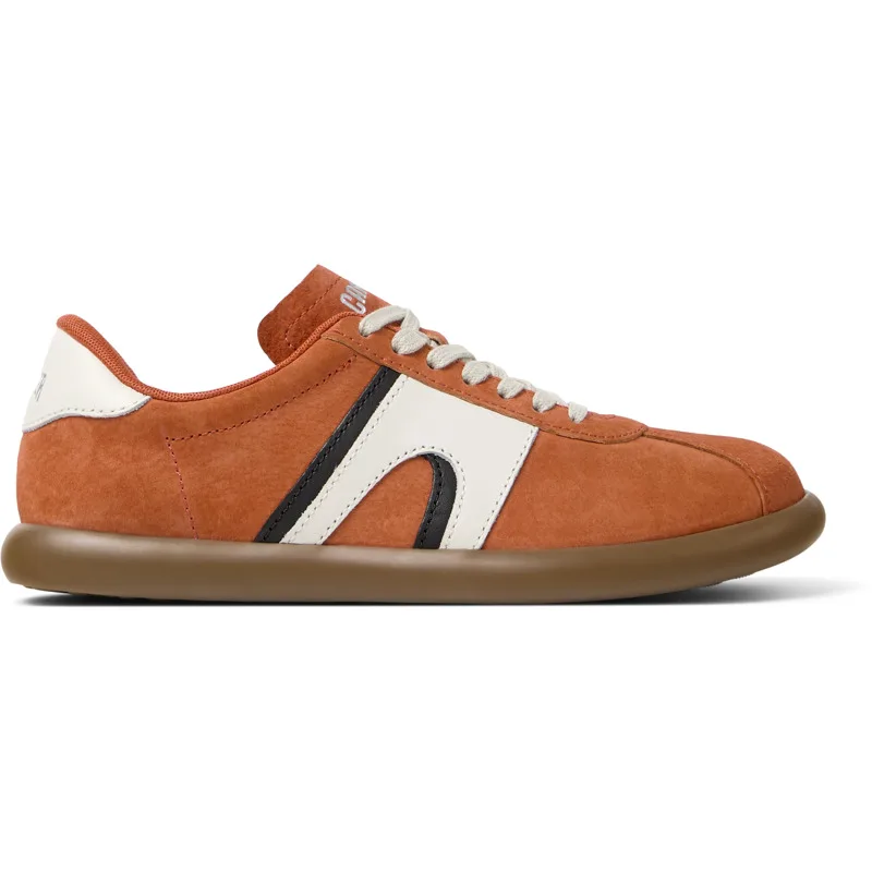 CAMPER Pelotas Soller - Casual παπούτσια Για Γυναικεία - Πορτοκαλί, Μέγεθος 36, Smooth leather