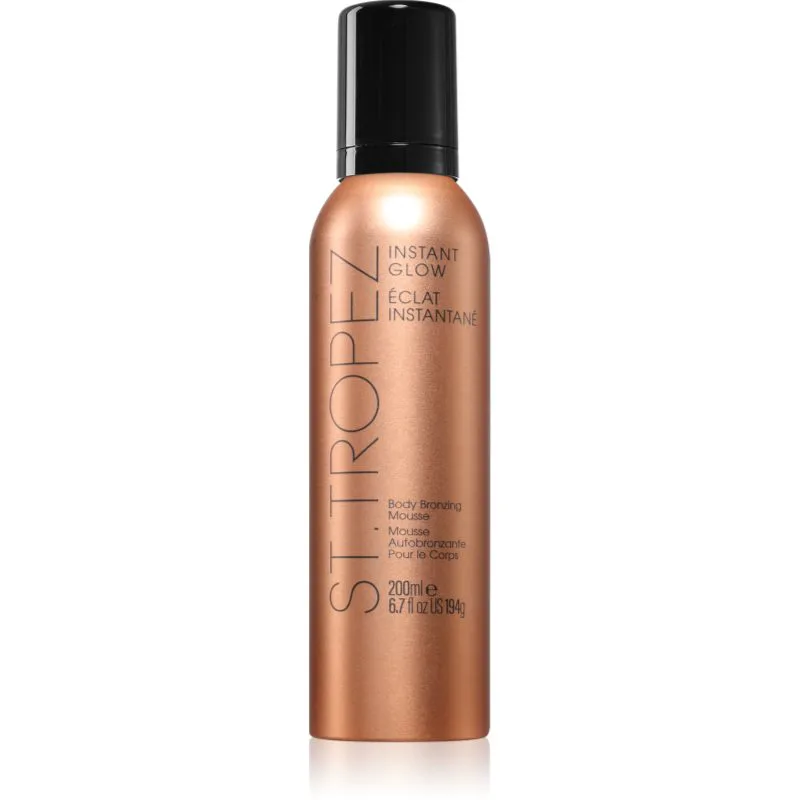 St.Tropez Instant Glow Body Bronzing Mousse μπρονζερ αφρός με εξπρές επίδραση 200 ml