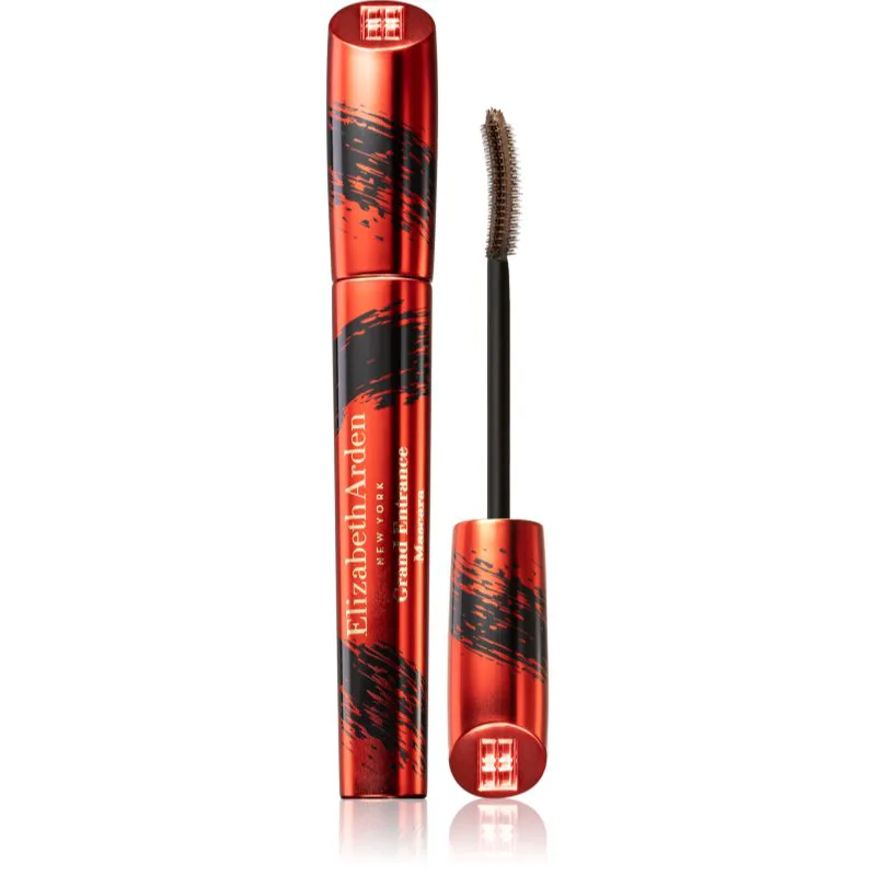 Elizabeth Arden Grand Entrance Mascara μάσκαρα για μέγιστο όγκο 02 Stunning Brown 8.5 ml