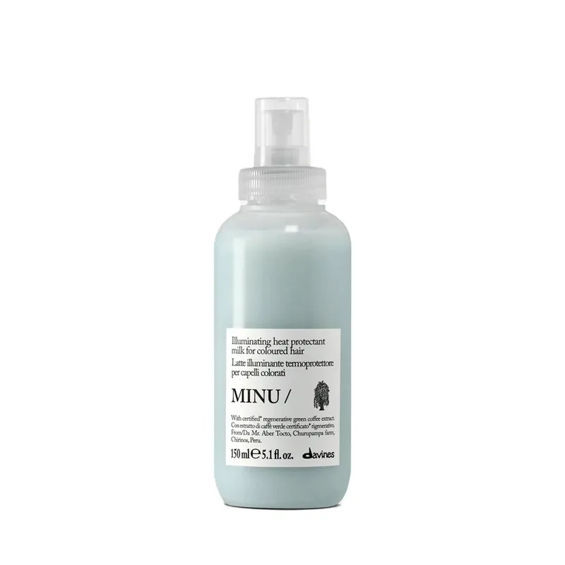 Davines - Minu Illuminating Heat Protectant Milk (150ml)