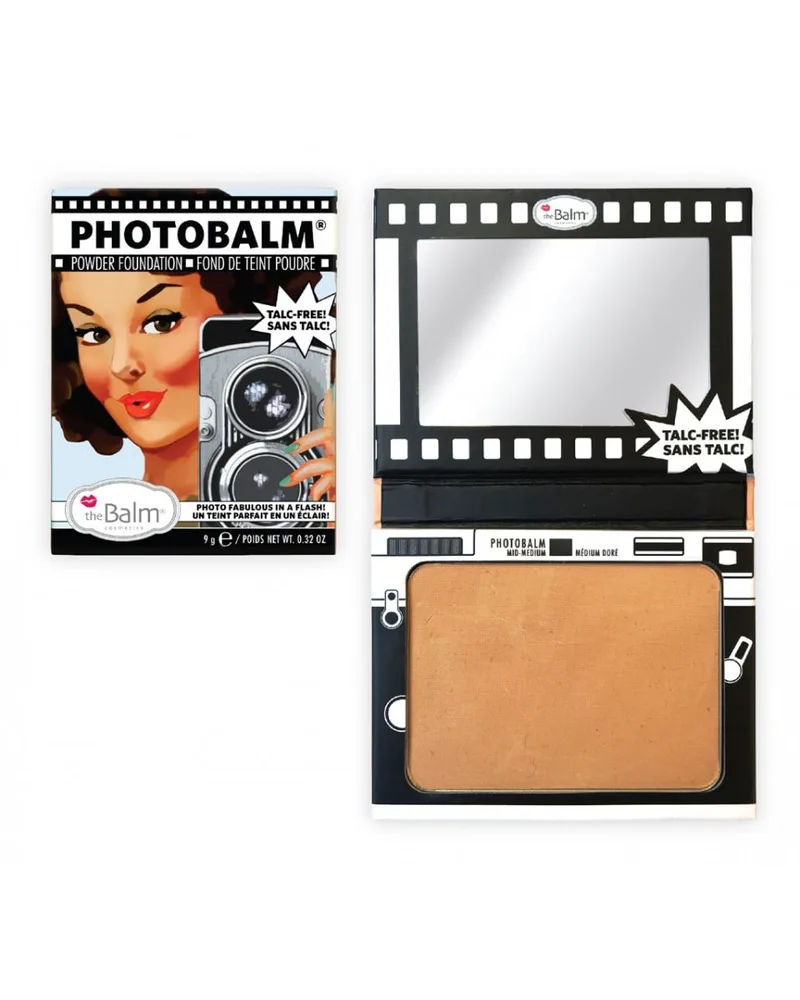 Photobalm Compact Powder 9gr-Mid – Medium