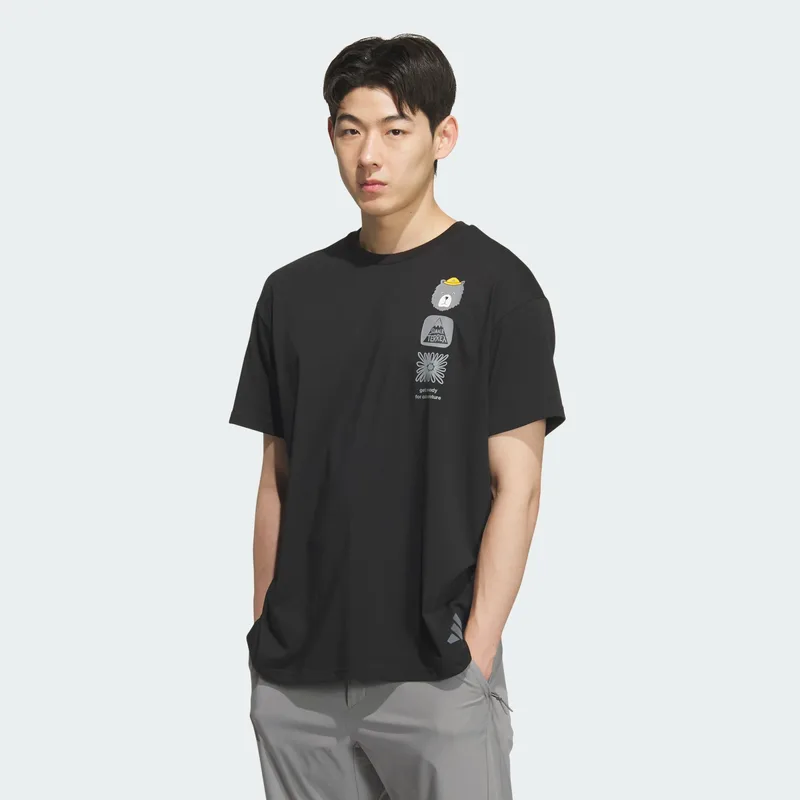 adidas Terrex Multi Graphic Ανδρικό T-Shirt (9000268250_1469)