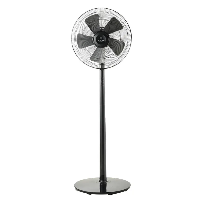 Ανεμιστήρας Σταντ Επιδαπέδιος Levanto 40cm 55W Μαύρος