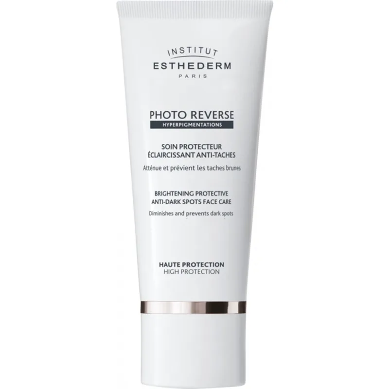Institut Esthederm Photo Reverse Protective Anti-Dark Spots Face Care Brightening Spf50+ Κρέμα Προσώπου Κατά της Εμφάνισης των Καφέ Κηλίδων Πολύ Υψηλής Προστασίας 50ml