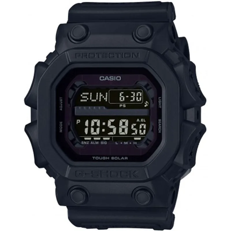 CASIO G-SHOCK Solar Black Rubber Strap GX-56BB-1ER