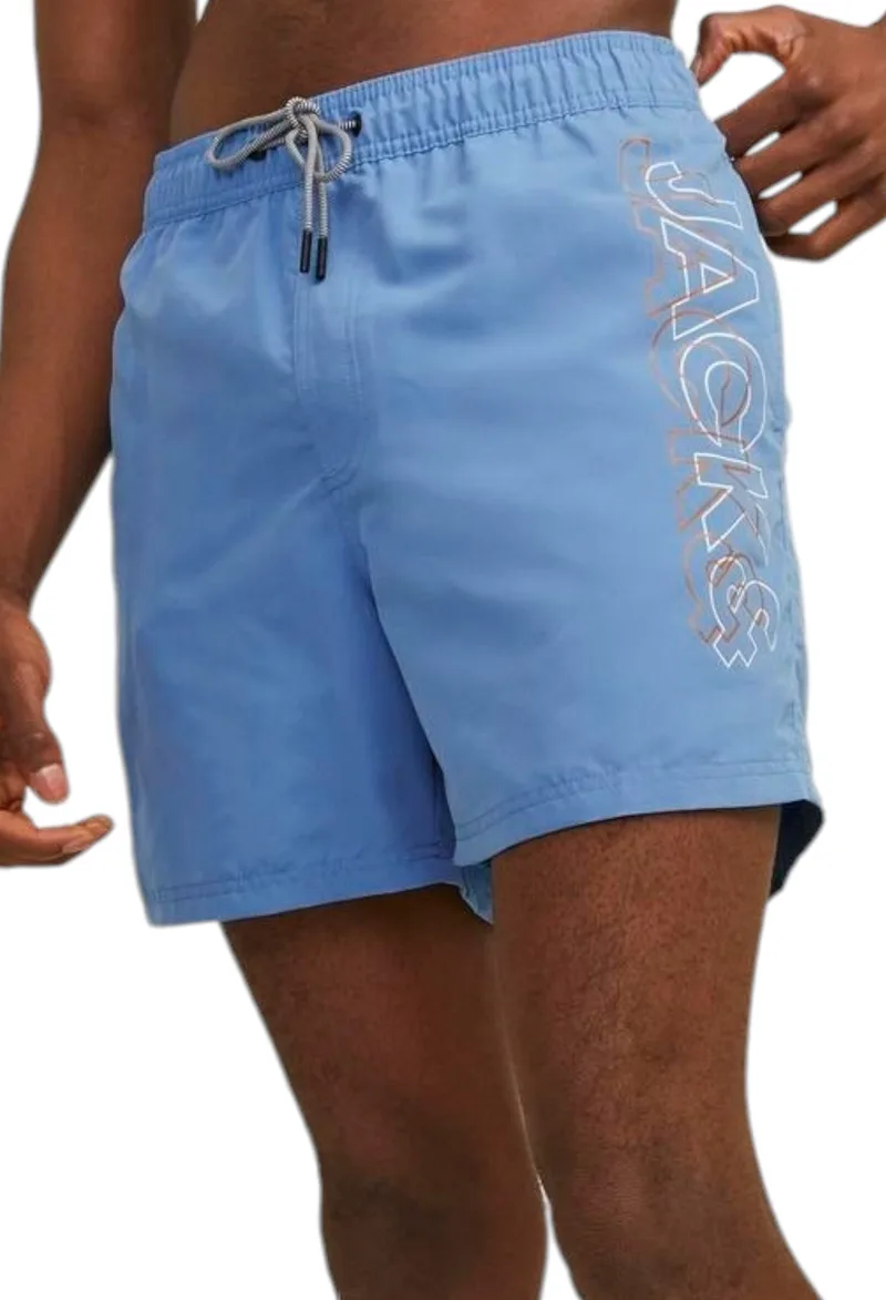 Μαγιό Βερμούδα Jack & Jones Jpstfiji 12253118-Pacific Coast Ανδρικό