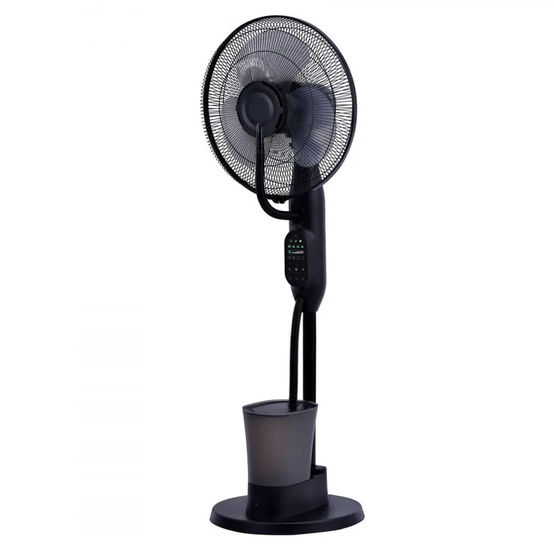 Ανεμιστήρας Elite EFM-0357R, 70W, 40 cm, 2.8 l, 3 ταχύτητες, 3 λειτουργίες, 3 πτερύγια, εξοικονόμηση ενέργειας, υδρονέφωση, Μαύρο