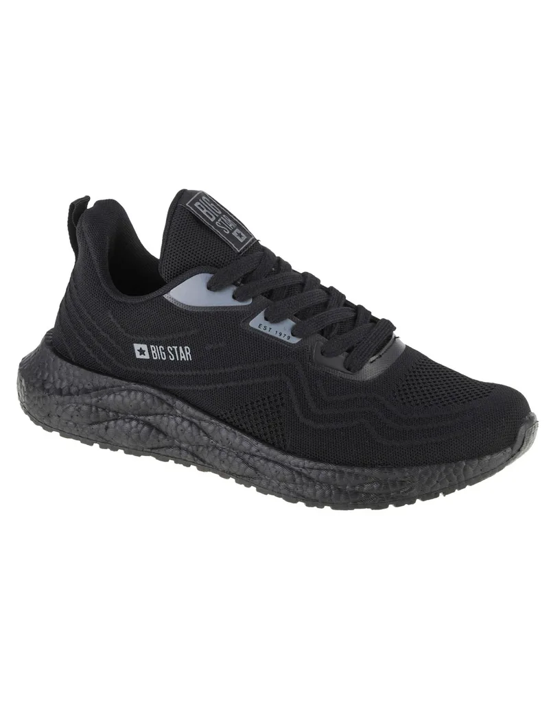 Big Star Ανδρικά Sneakers Μαύρα KK174018