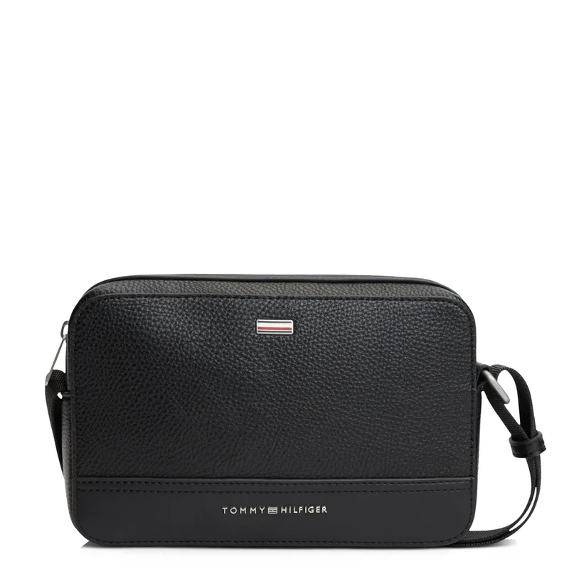 Ανδρική Τσάντα Χιαστί Tommy Hilfiger AM0AM14435-BDS Μαύρη