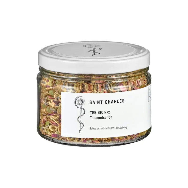Saint charles Organic Tea n°2 - Beauty, 45 g