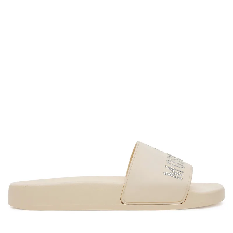 Παντόφλες LOVE MOSCHINO JA28122G1MI13110 Εκρού