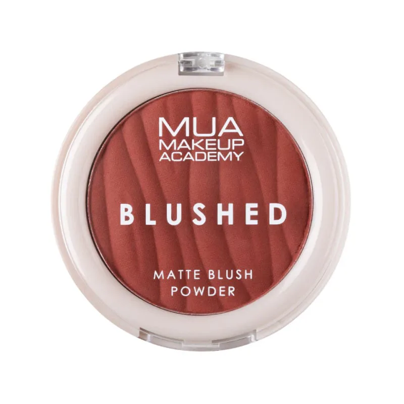MUA Blushed Powder Rouge Noir
