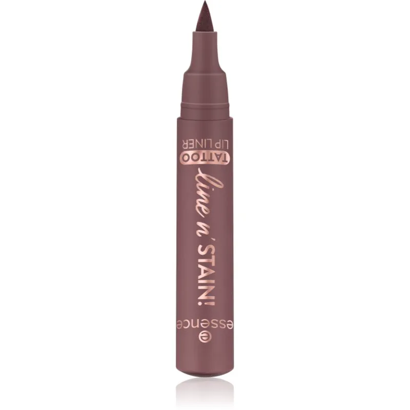 essence line n' STAIN! μολύβι περιγράμματος για τα χείλη απόχρωση 03 Make A Mauve 2.5 ml