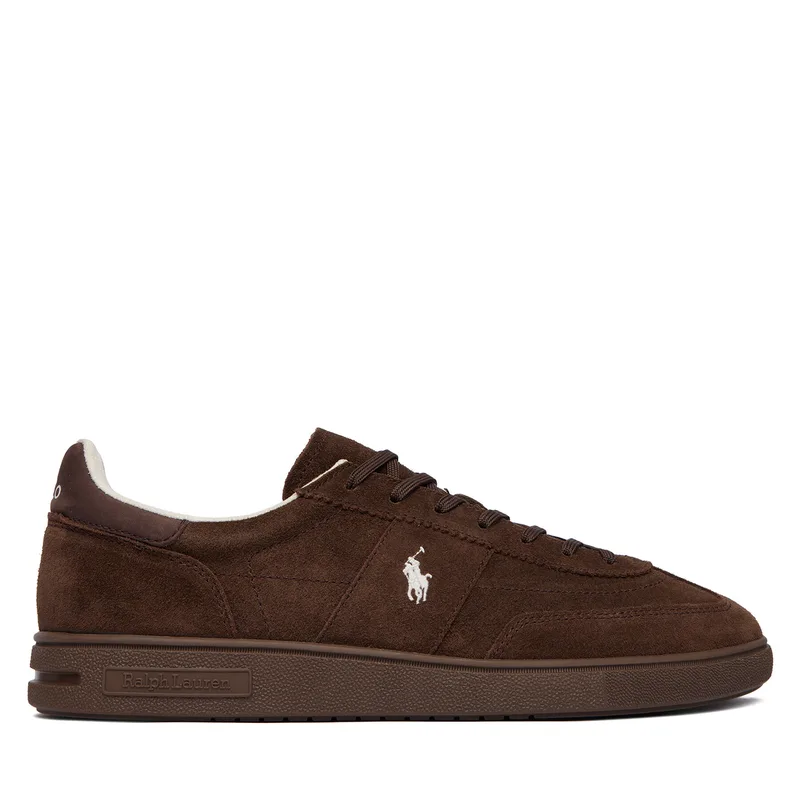 Αθλητικά Polo Ralph Lauren Bedford 809P13079002 Καφέ