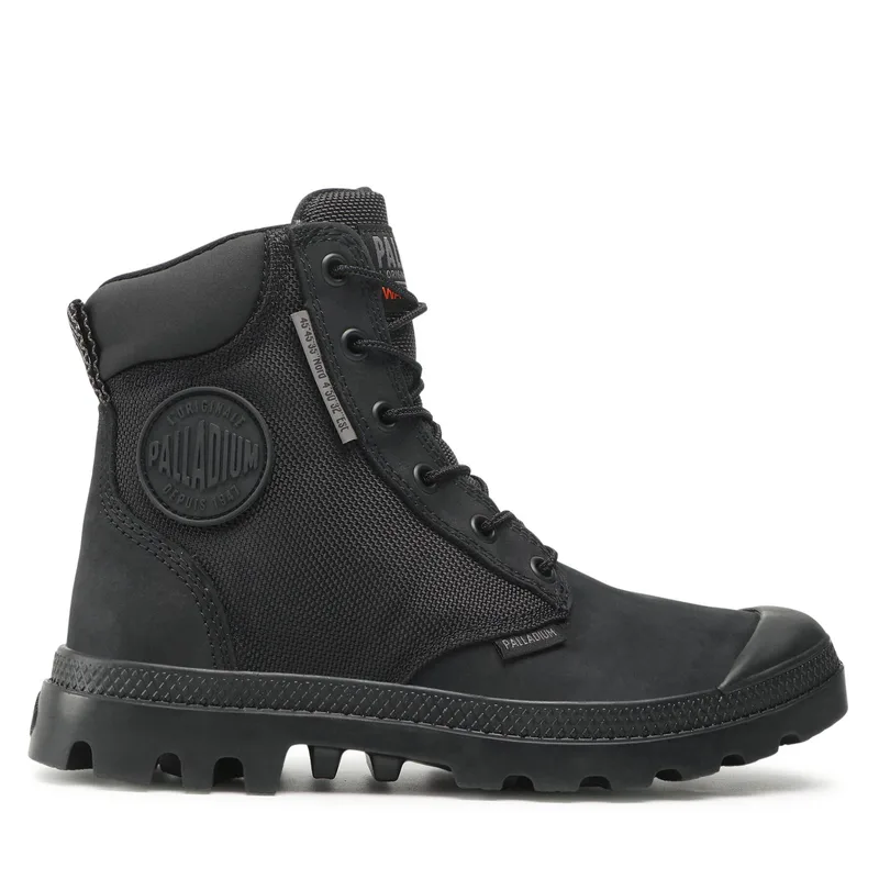 Ορειβατικά παπούτσια Palladium Pampa Sc Wpn U-S 77235-010-M Μαύρο