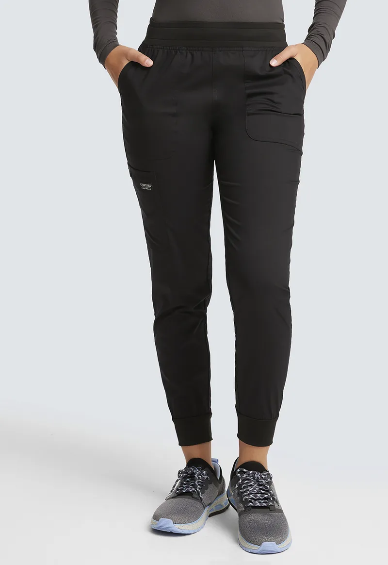 Γυναικείο Παντελόνι Cherokee Workwear Revolution Jogger | Black