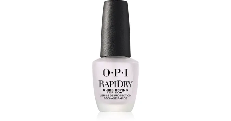 OPI Rapidry quick drying top coat for nails 15 ml