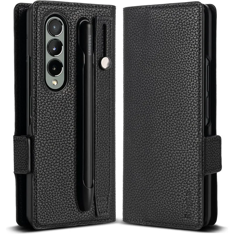 Θήκη Samsung Galaxy Z Fold4 Ringke Signature EZ Strap Plus - Black (8809881261034)