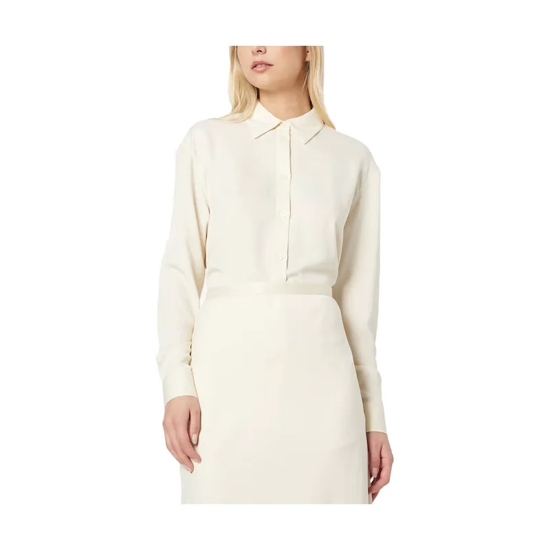 Πουκάμισα Calvin Klein Jeans POINTED COLLAR RELAXED FIT SHIRT WOMEN