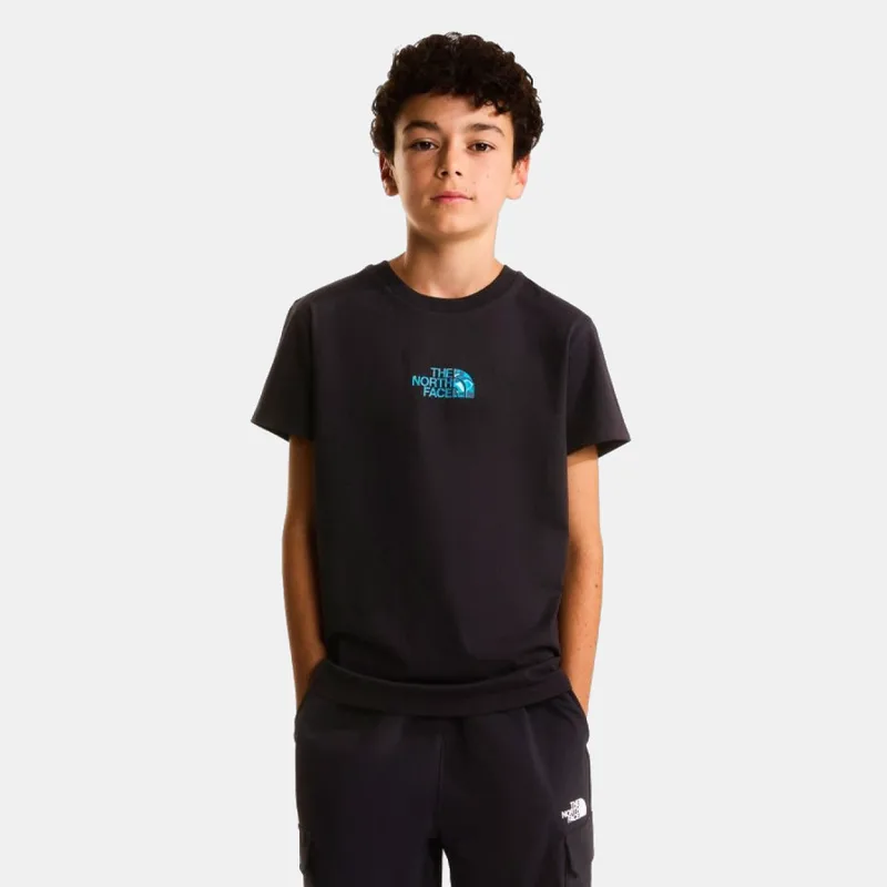 The North Face Liquid Logo Παιδικό T-Shirt (9000263035_4617)