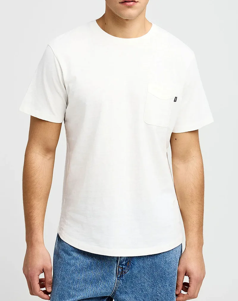 FUNKY BUDDHA T-Shirts FBM013-005-04-OFF WHITE OffWhite