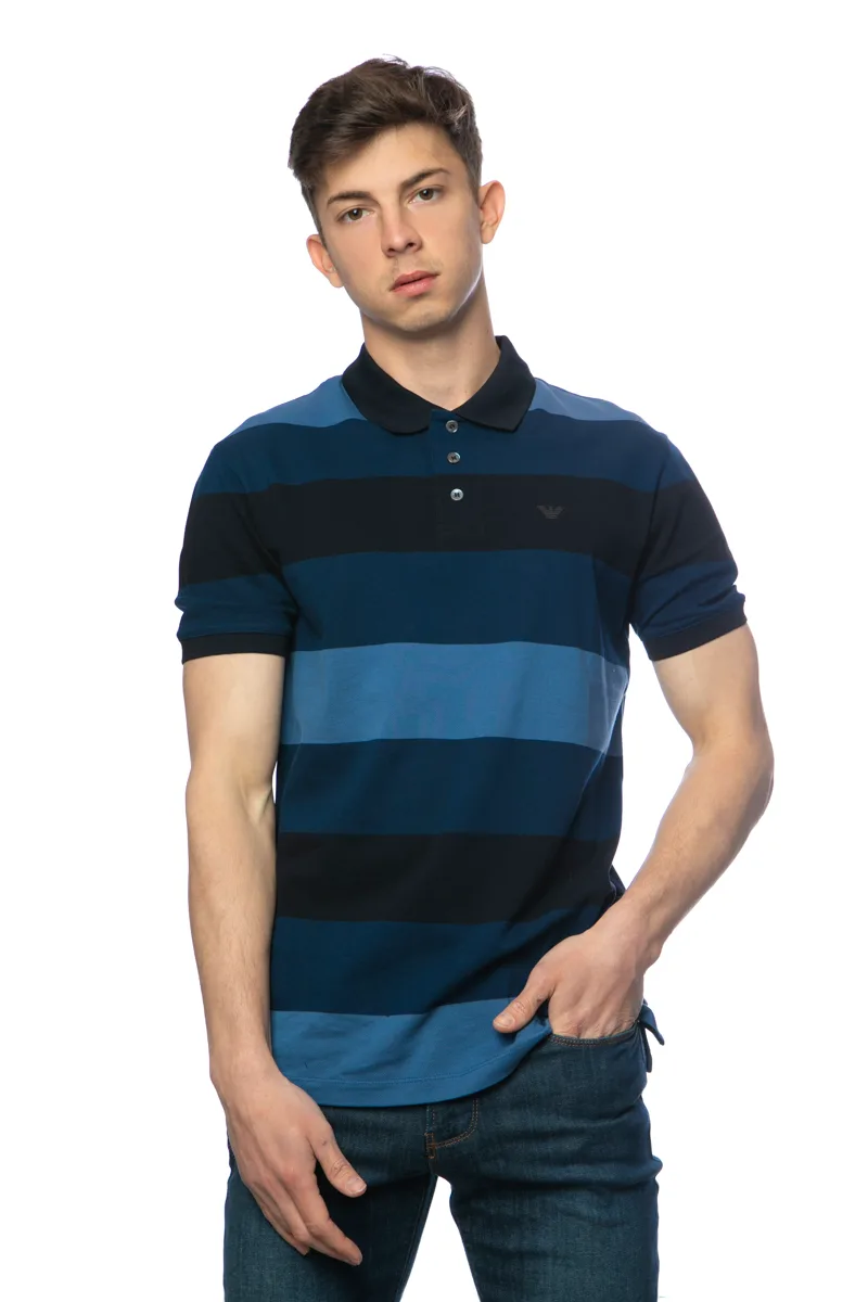 Emporio Armani - Πόλο Ανδρικό 3L1FAY1JTKZ-F978